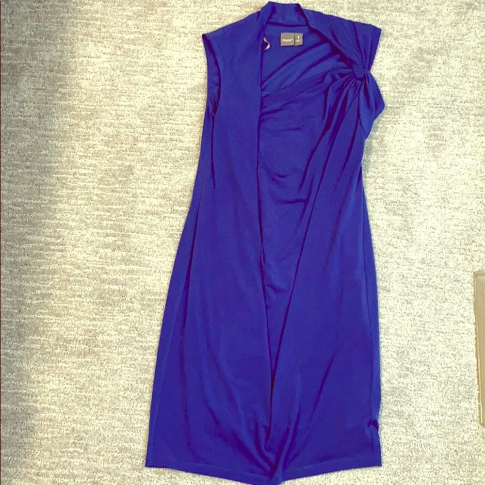Cobalt Blue Muse Dress